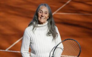 Ana Obarrio: la tenista de 92 años que lidera el seleccionado senior