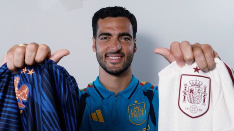 Mikel Merino analiza el cruce ante Francia tras sus goles decisivos
