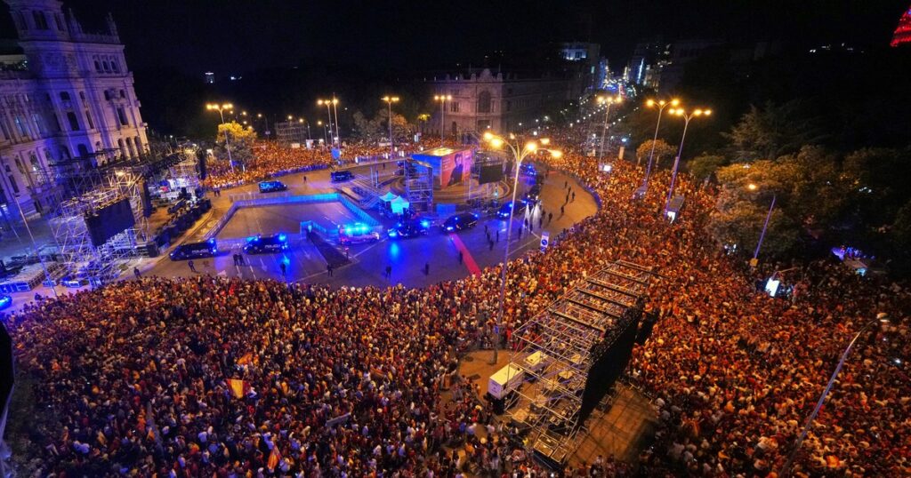Un muerto y un herido grave tras los festejos del Mundial en España