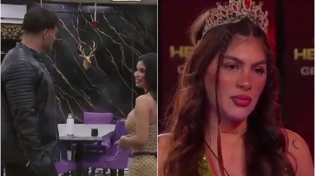 Tensión en Gran Hermano por el coqueteo entre Daniela Celis y Fabio