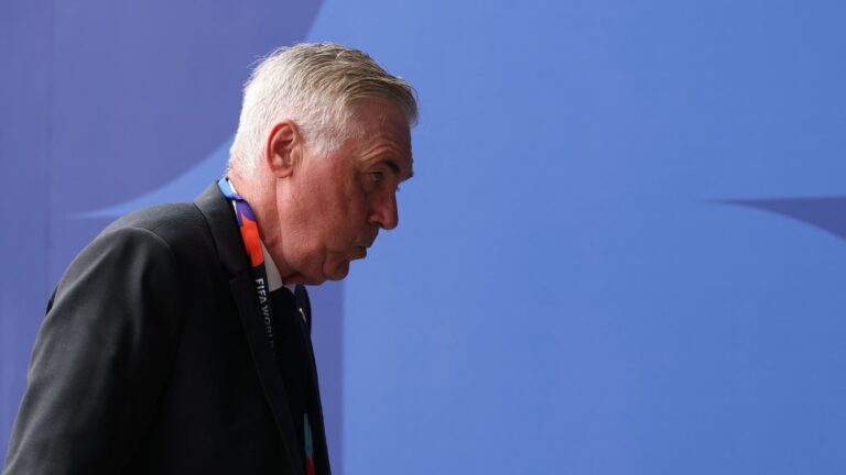 Ancelotti ratificó su continuidad en Brasil tras la eliminación ante