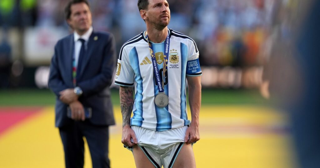 La IFFHS premió a Lionel Messi como el mejor jugador del Mundial 2026