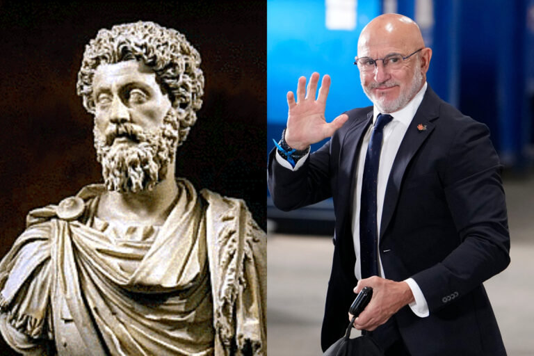 Luis de la Fuente y el estoicismo: las claves de España para la final
