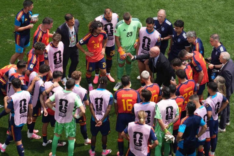 España venció a Bélgica y clasificó a las semifinales del Mundial