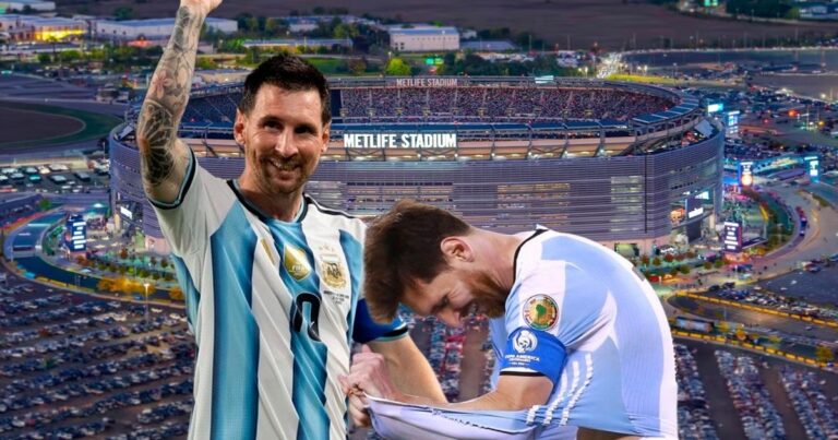 Messi regresa al MetLife: del retiro en 2016 al sueño del bicampeonato