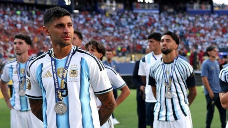Cuti Romero rompió el silencio tras la derrota argentina ante España