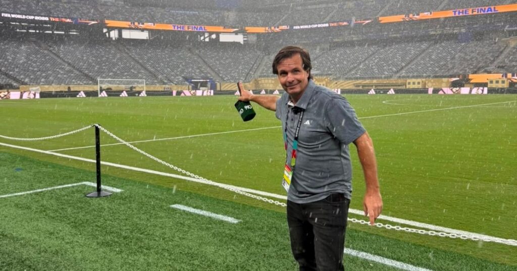 Argentina y España ultiman detalles en el MetLife para la final