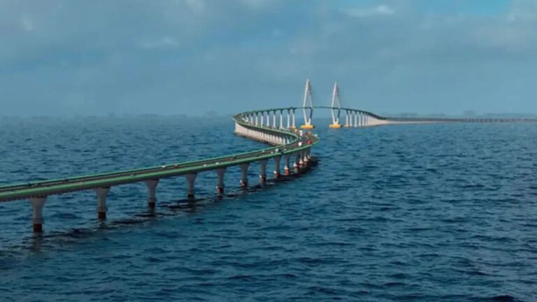 Brasil inicia la obra del puente marítimo más grande de Sudamérica