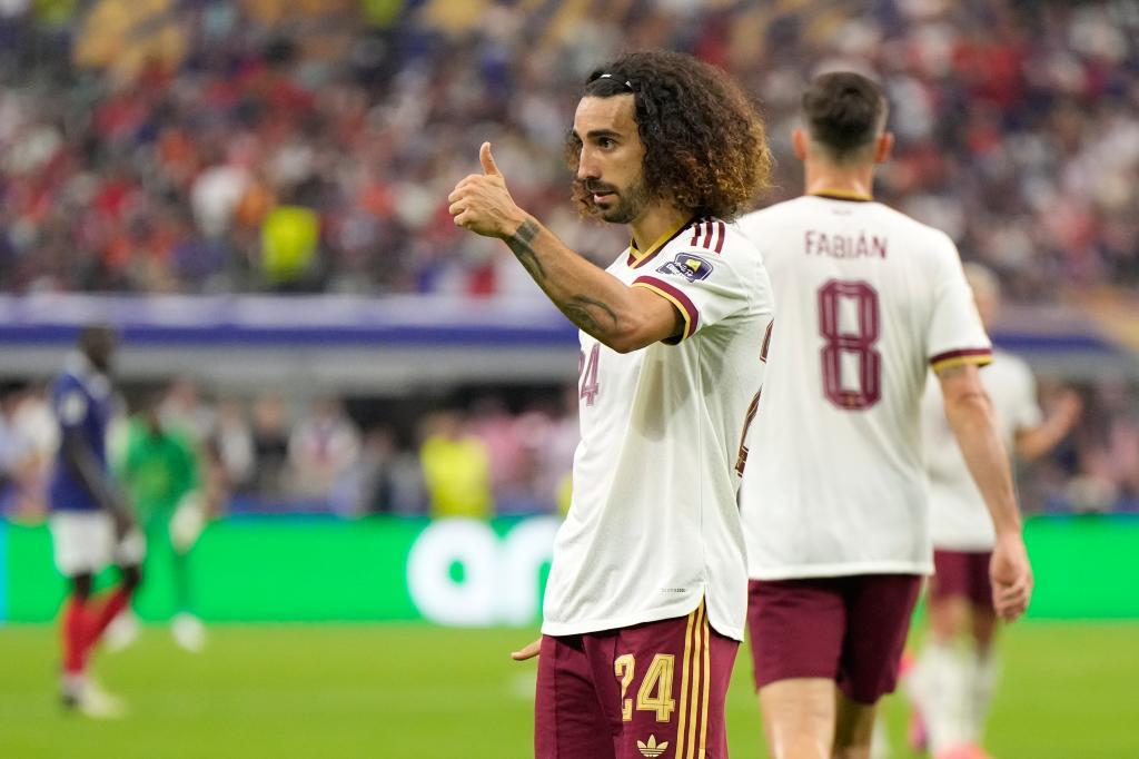 Cucurella busca repetir el título mundial en el MetLife Stadium