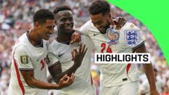 Inglaterra venció 6-4 a Francia y se quedó con el tercer puesto