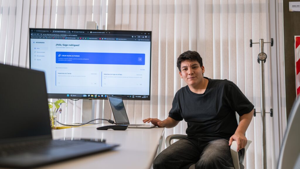 Un joven misionero creó una plataforma tecnológica para niños con TDAH