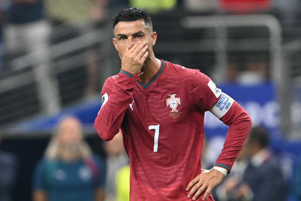 Cristiano Ronaldo se retiró de los Mundiales tras la eliminación lusa