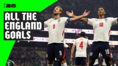 Inglaterra avanza a cuartos del Mundial 2026 bajo el mando de Tuchel