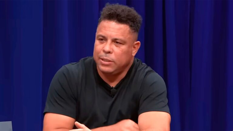 Ronaldo Nazario reveló que sufrió depresión severa tras su retiro