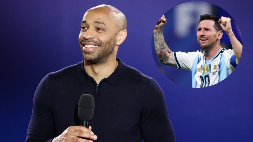 Thierry Henry elogió a Messi tras el pase de Argentina a cuartos