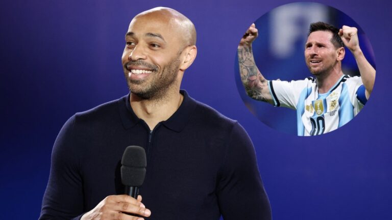 Thierry Henry elogió a Messi tras el pase de Argentina a cuartos