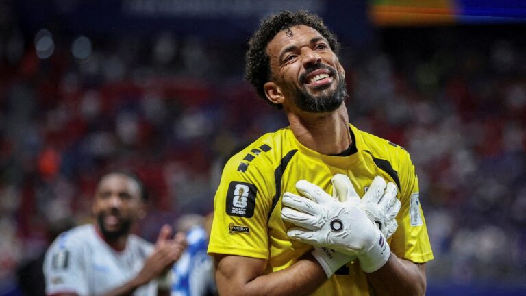 Vozinha: el arquero de Cabo Verde que frenó a las potencias mundiales