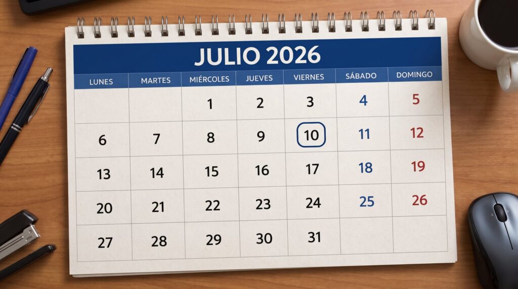 Asueto administrativo el 10 de julio: quiénes no trabajan hoy