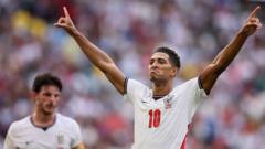 Bellingham bate récord histórico de goles para Inglaterra en el