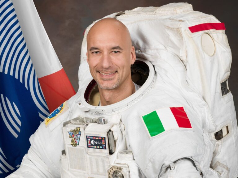Luca Parmitano será el piloto de la misión Artemis III de la NASA