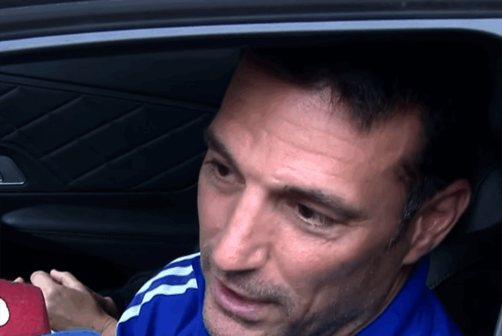 Scaloni postergó la definición sobre su continuidad en la Selección