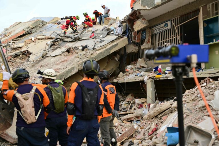 Venezuela: la cifra de muertos por el sismo asciende a 2954 personas