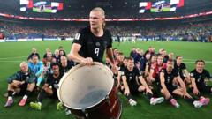 Inglaterra y Noruega reeditan su rivalidad histórica en el Mundial