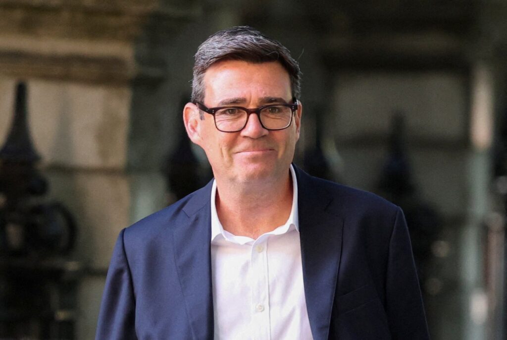 Andy Burnham se encamina a ser el nuevo primer ministro británico