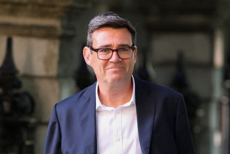 Andy Burnham se encamina a ser el nuevo primer ministro británico