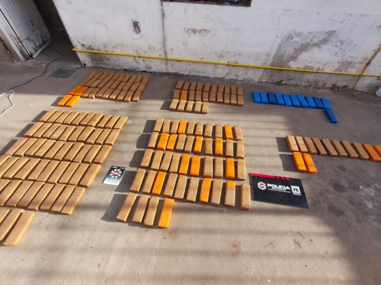 Imputaron a dueños de carnicería por acopio de 109 kilos de marihuana