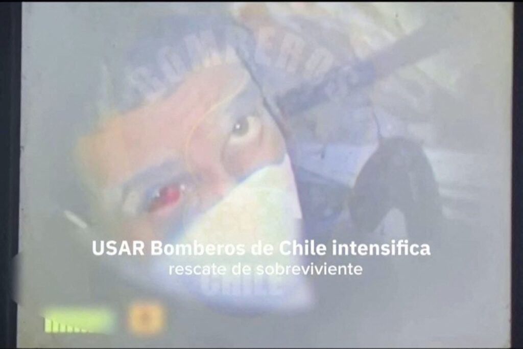 Rescate agónico en Venezuela: un hombre sobrevive siete días bajo