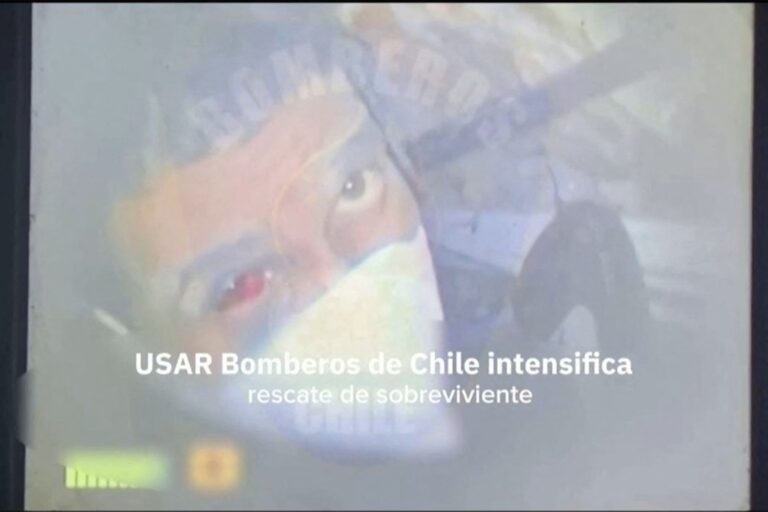 Rescate agónico en Venezuela: un hombre sobrevive siete días bajo