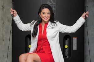 Vonda Wright recomienda caminar tras comer para regular la glucosa