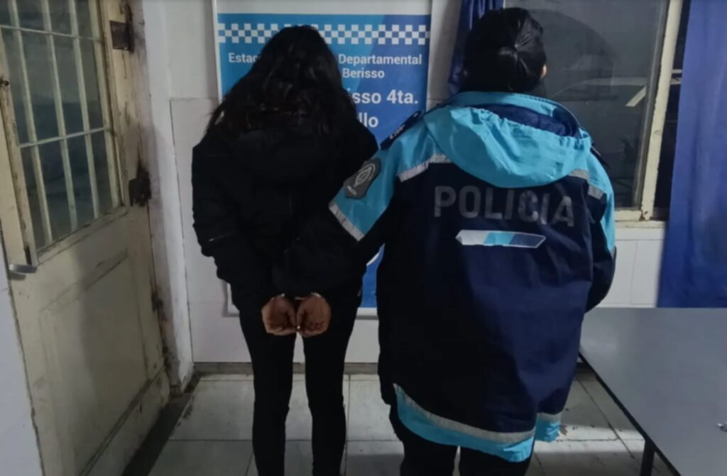 Detuvieron a una mujer en Berisso por agredir a sus dos hijas menores