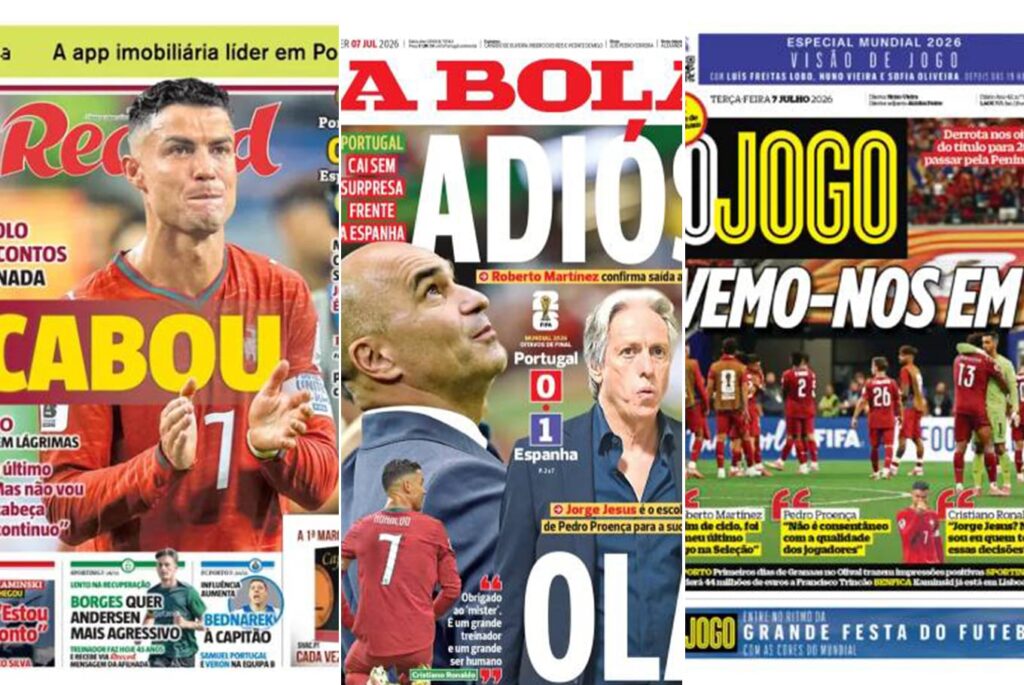 Portugal eliminada del Mundial 2026: dura crítica a Cristiano Ronaldo