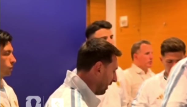 Messi pidió calma a la Selección antes de la final ante España