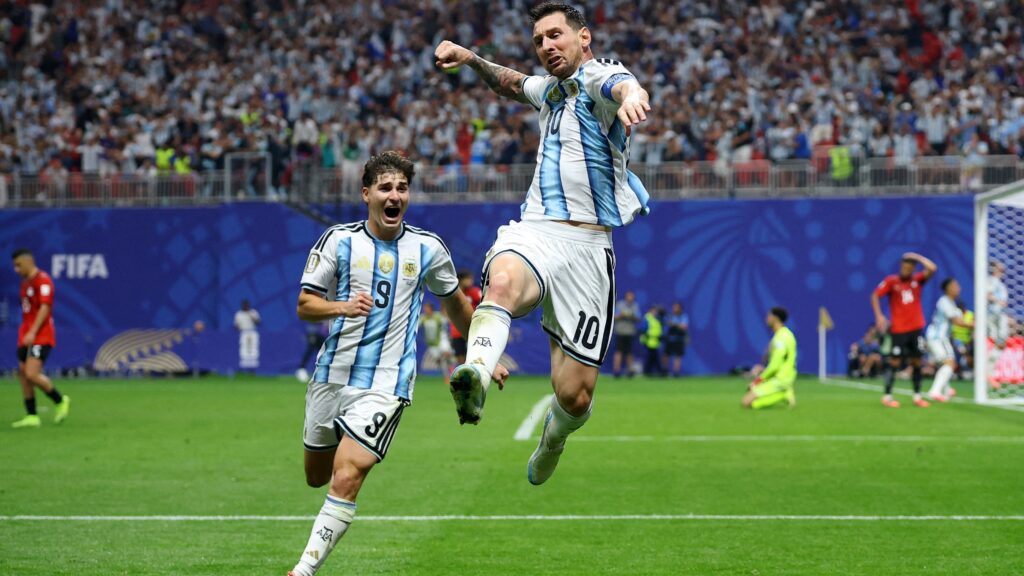Messi busca el récord de Fontaine ante Suiza en los cuartos de final