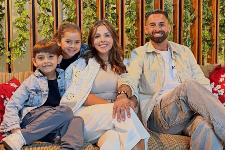 Lucas Trejo despidió a su familia tras el sismo en Venezuela