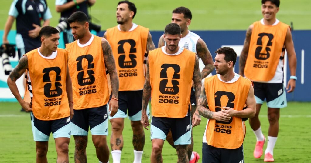 Argentina e Inglaterra definen en Atlanta el pase a la final del