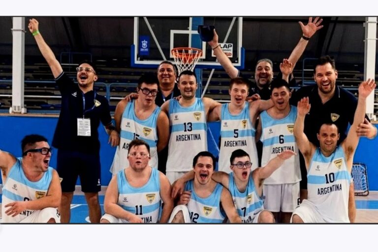 Argentina se consagró campeona mundial de básquet para atletas con
