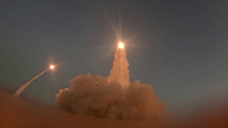 EE.UU. bombardeó objetivos en Irán y Teherán respondió en el Golfo
