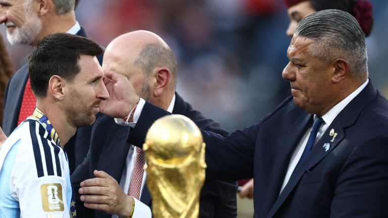 Tapia respaldó a Scaloni y Messi tras la final del Mundial 2026