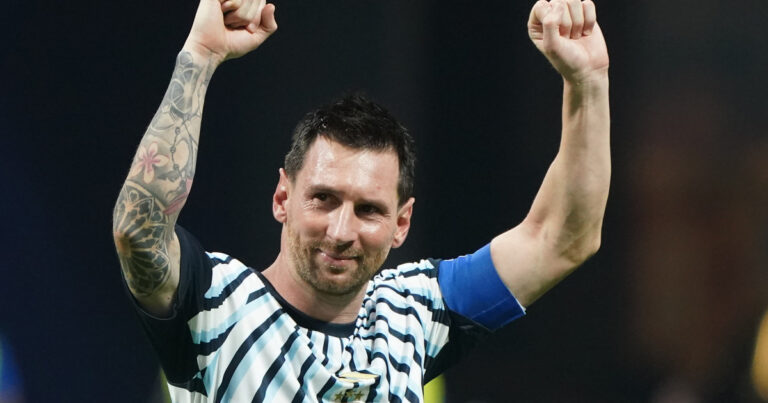 Messi enfrenta a España en una final que define su legado histórico