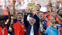 España se consagró campeona del mundo tras vencer a Argentina