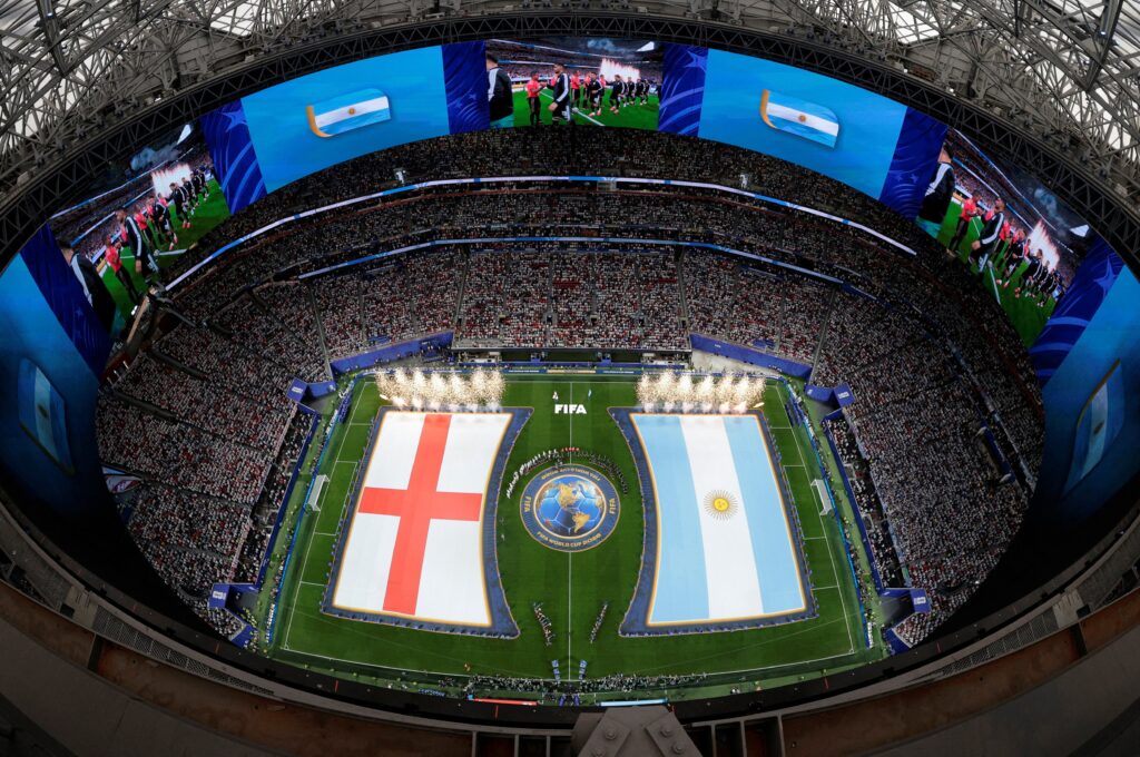 Del Piero ideó el nuevo protocolo de himnos para el Mundial 2026