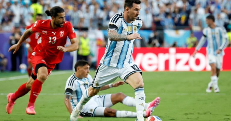 Messi igualó el récord histórico de asistencias en Mundiales ante