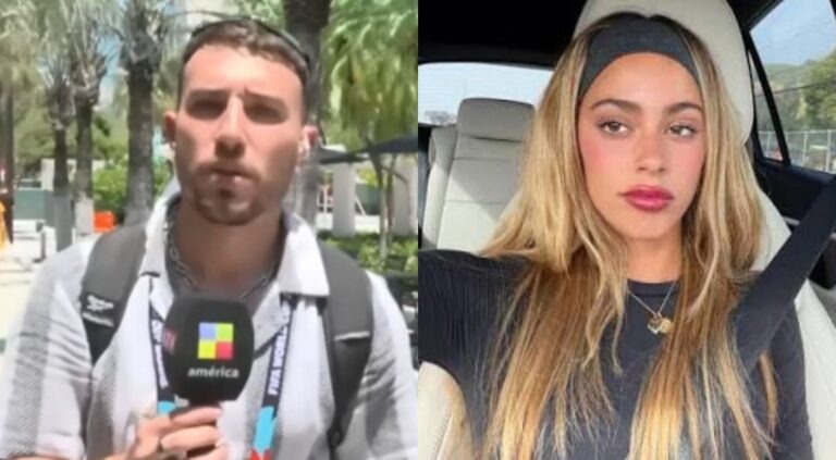 Agreden al periodista Martín Salwe durante la cobertura del Mundial