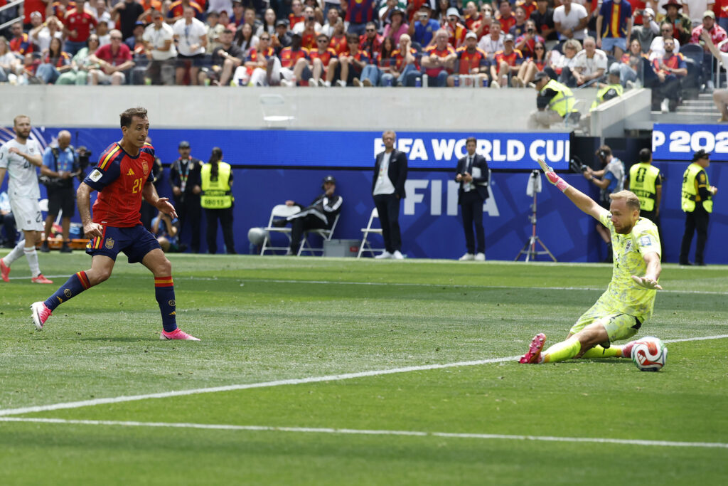 Mundial 2026: Mikel Oyarzabal se consolida entre los máximos