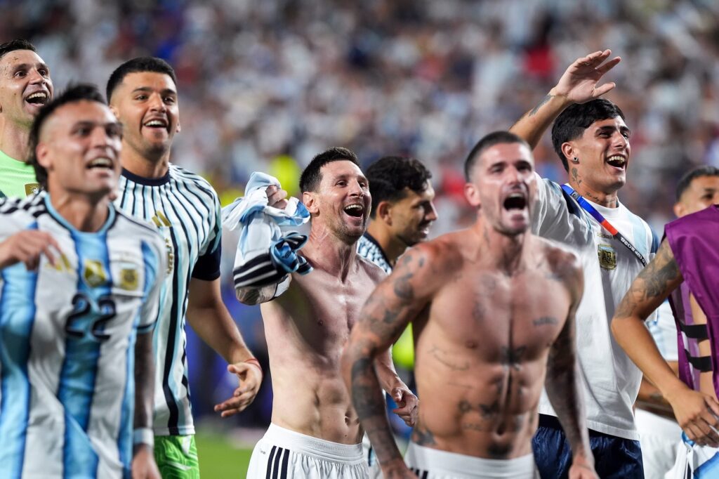 Argentina venció a Suiza y enfrentará a Inglaterra en semifinales