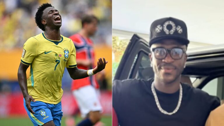 Vinícius Júnior se realizó una armonización facial tras el Mundial